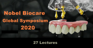 Nobel Biocare Global Symposium 2020 (27 Lectures)