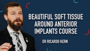 Beautiful Soft Tissue Around Anterior Implants