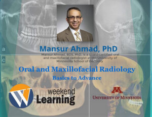Oral and Maxillofacial Radiology