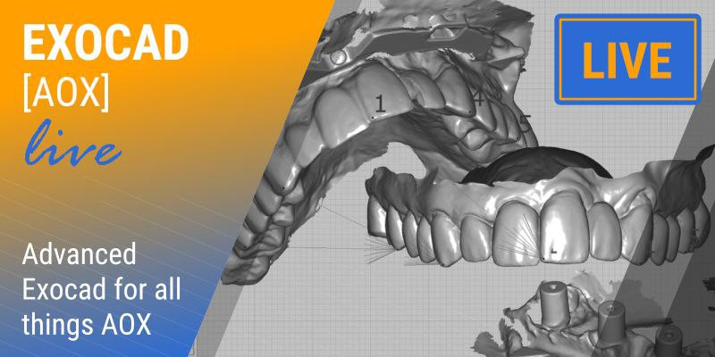 Advanced EXOCAD for all things AOX