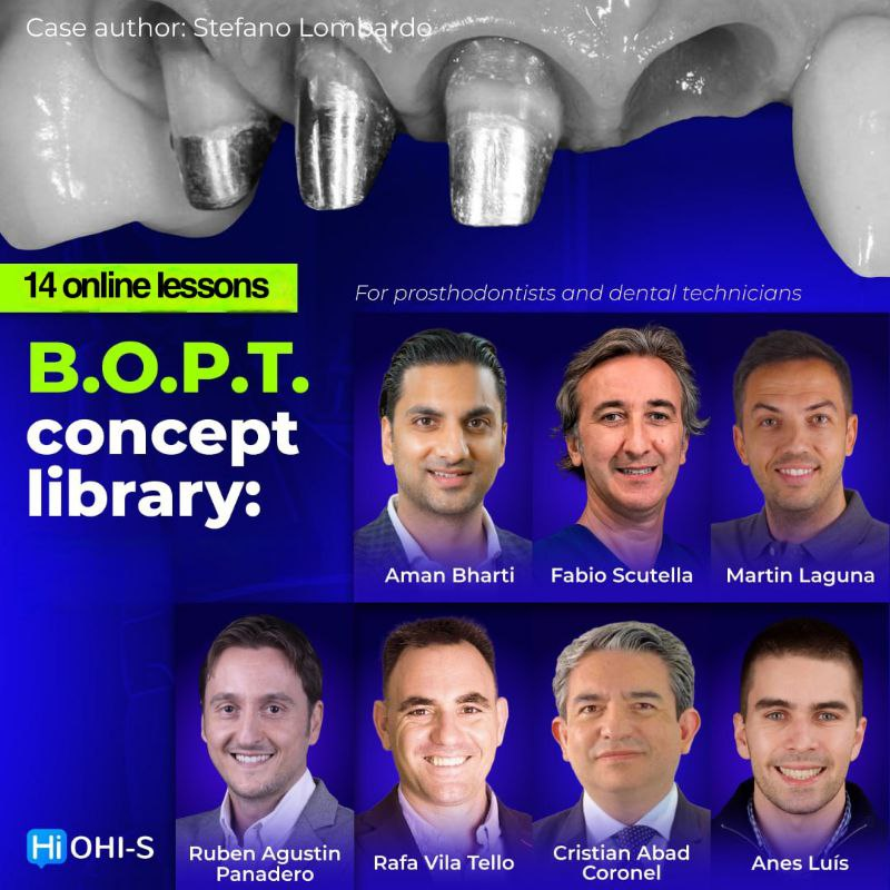B.O.P.T. Concept Encyclopedia. For Prosthodontists and Dental Technicians