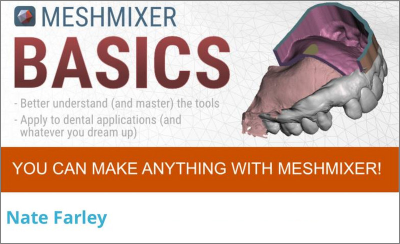 Meshmixer Basics Course
