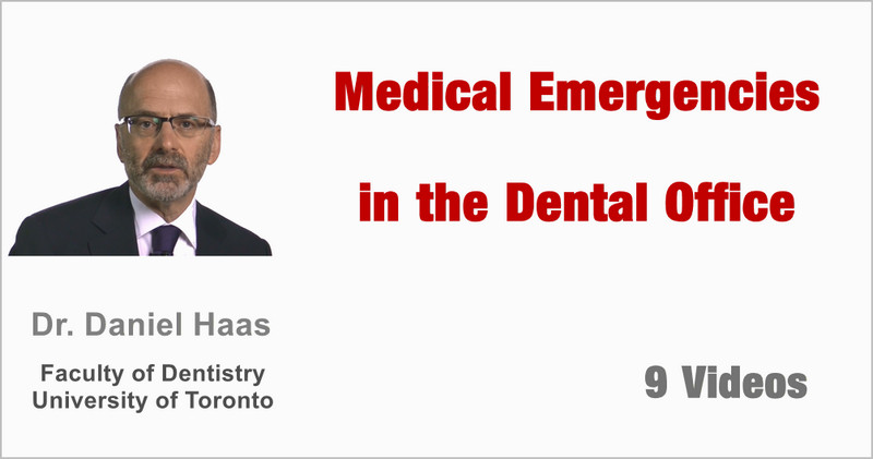 Medical Emergencies in the Dental Office