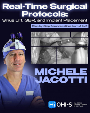 Real-Time Surgical Protocols: Sinus Lift, GBR, Implant Placement