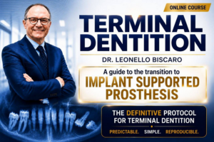 TERMINAL DENTITION: A guide to the transition to IMPLANT SUPPORTED PROSTHESIS